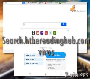 Search.hthereadinghub.com virus