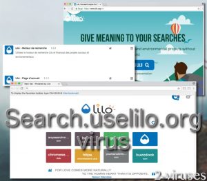 Search.uselilo.org virus