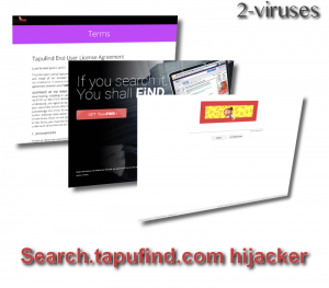 Search.tapufind.com hijacker