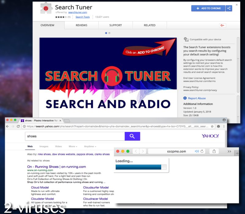 Searchtuner.com hijacker
