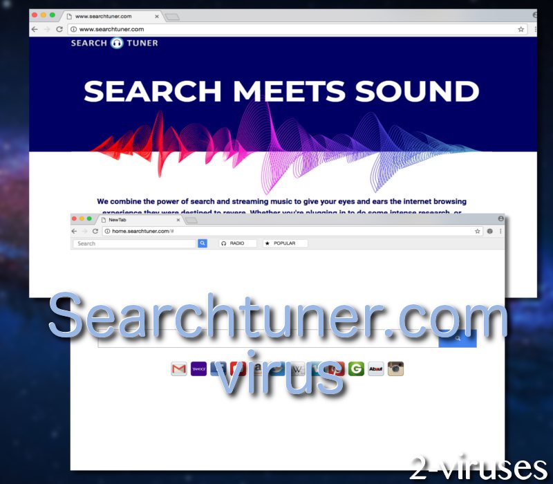 Searchtuner.com virus 