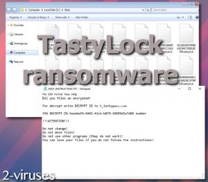 TastyLock ransomware