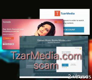 Tzarmedia.com scam