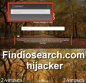 Findiosearch.com hijacker