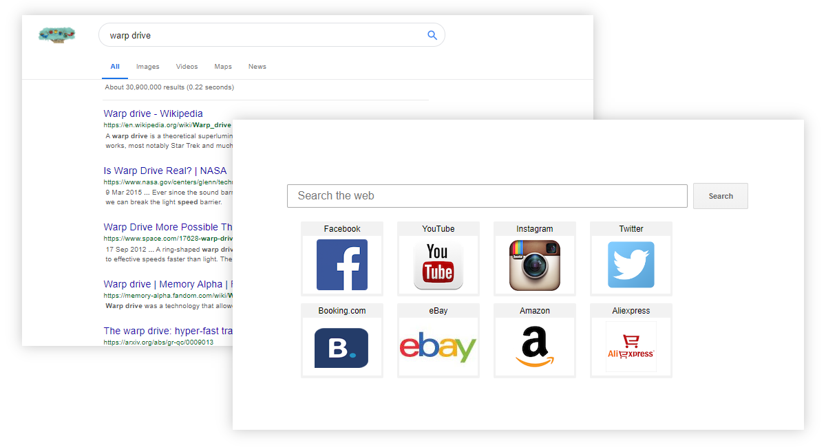 Gl-search.com has a very basic hone page.