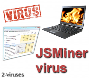 JSMiner virus
