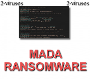 MADA Ransomware