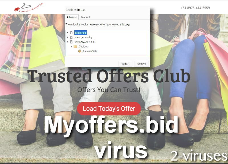 Myoffers.bid virus remove
