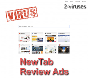 Newtab.review ads