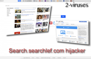 Search.searchlef.com hijacker