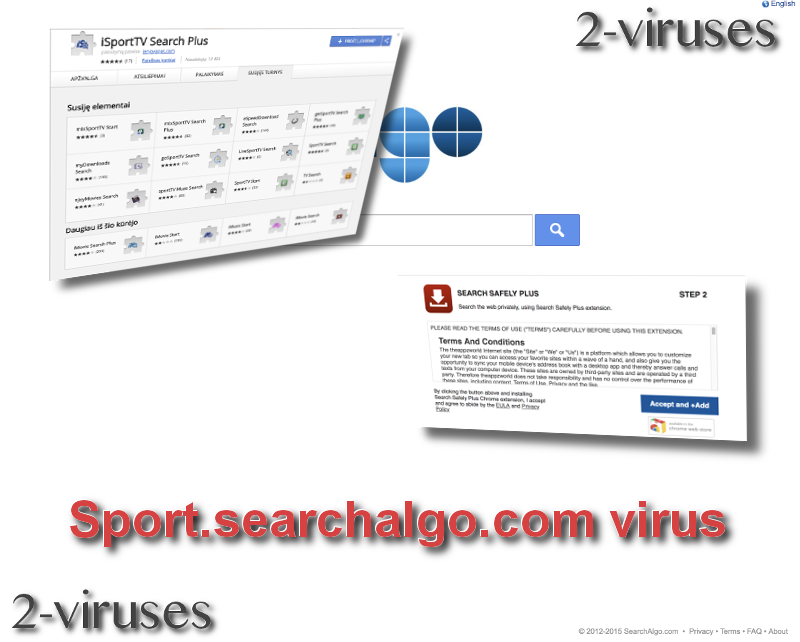 Sport.searchalgo.com virus remove