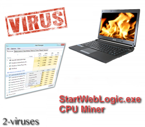 StartWebLogic.exe CPU Miner