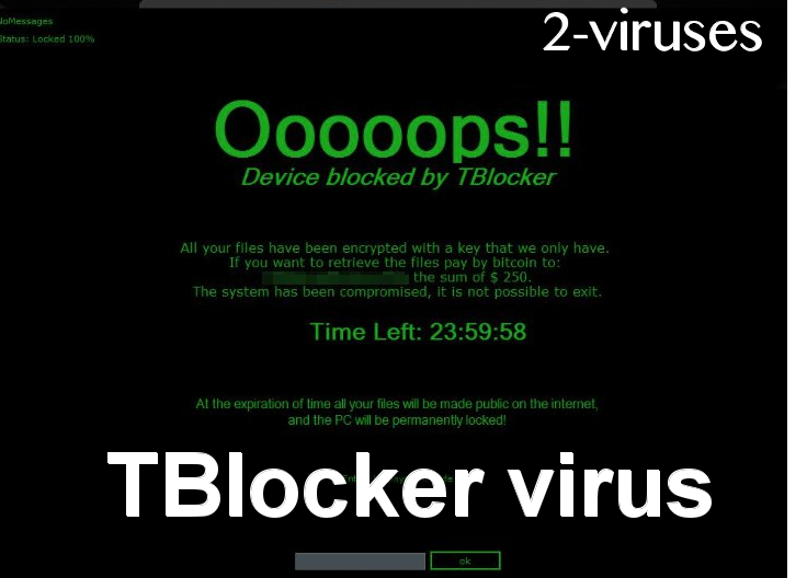 TBlocker virus remove