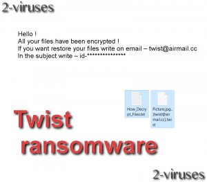 Twist ransomware
