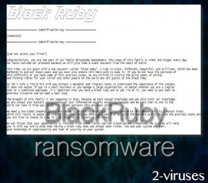BlackRuby ransomware
