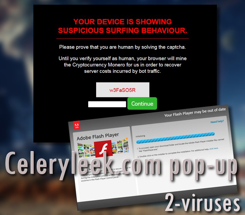 Celeryleek.com redirect