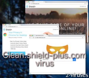 Clean.shield-plus.com virus