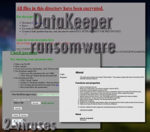 DataKeeper ransomware