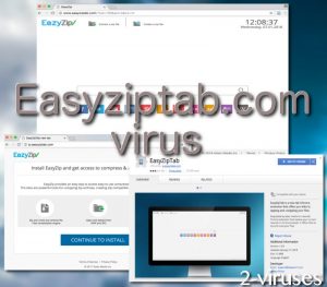 Easyziptab.com virus