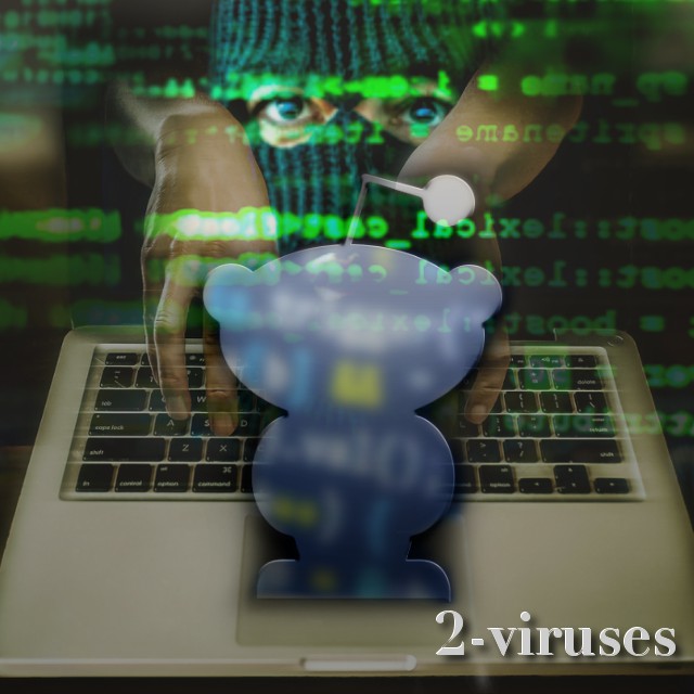 Fake Reddit.co website