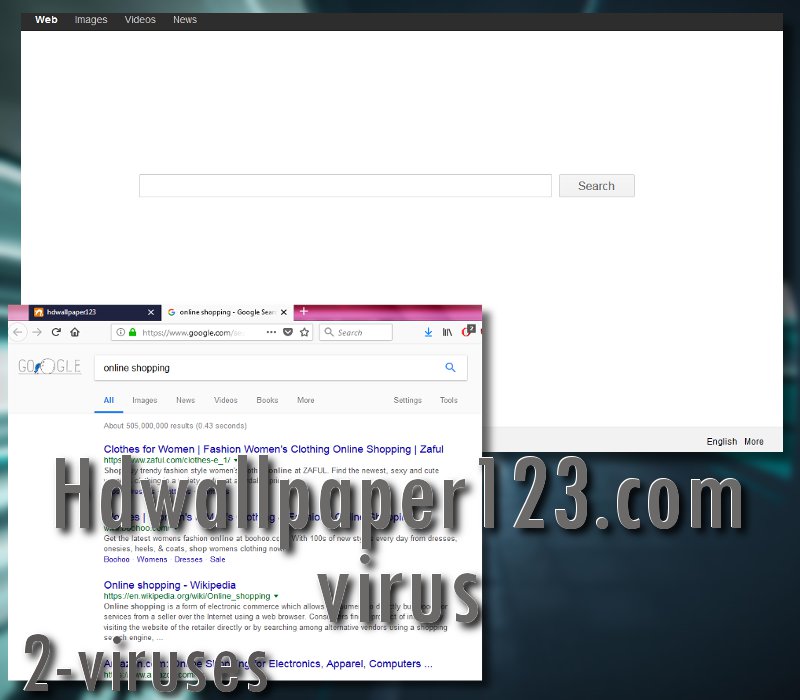 hdwallpaper123 com virus how