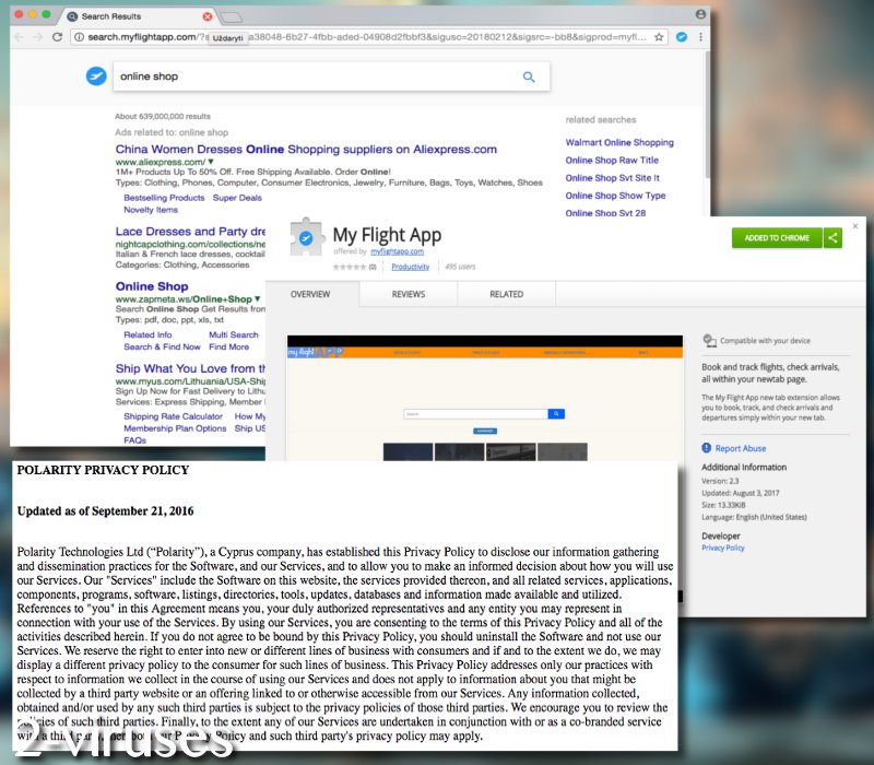 Home.myflightapp.com hijacker