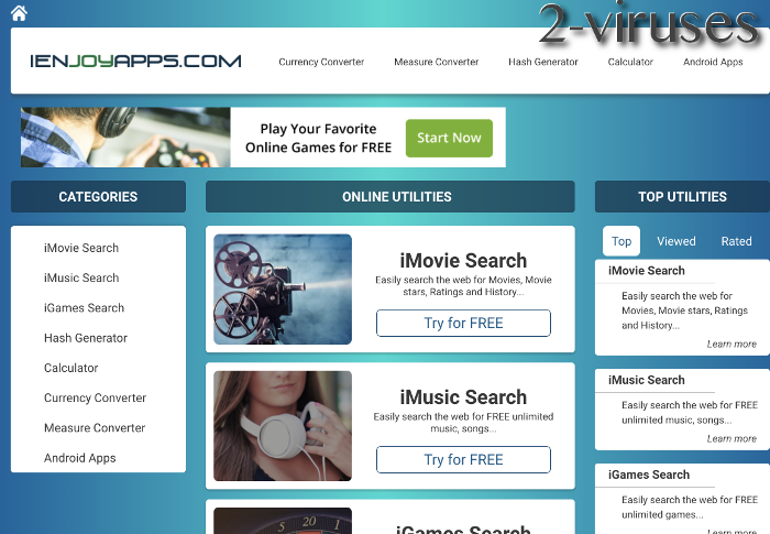 ienjoyapps.com website