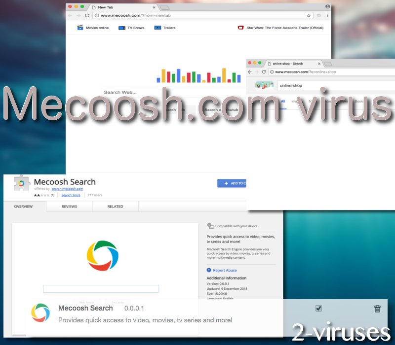 Mecoosh.com virus 