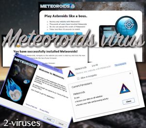 Meteoroids virus
