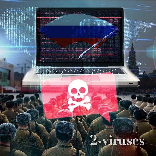 Russia accused of creating NotPetya