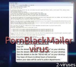 PornBlackMailer virus