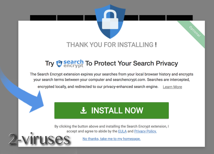 search encrypt add-on
