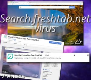 Search.freshtab.net virus