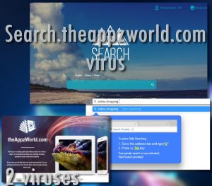 Search.theappzworld.com virus