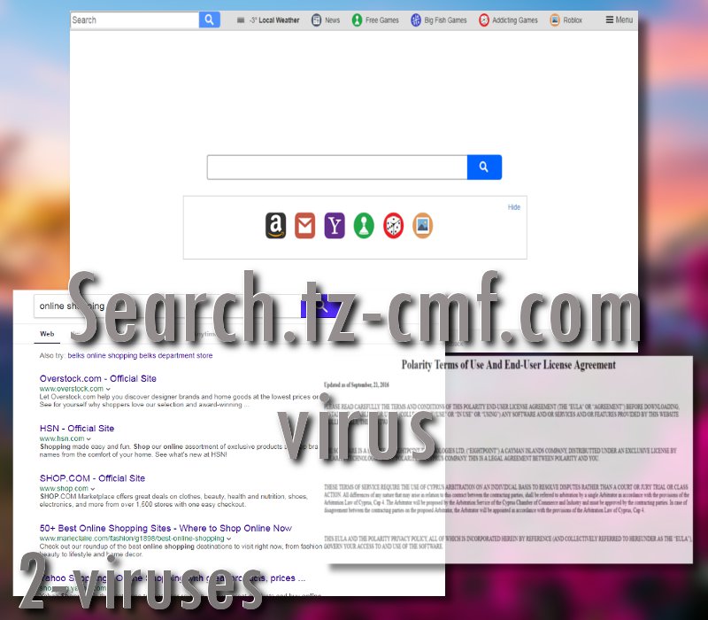 Search.tz-cmf.com virus
