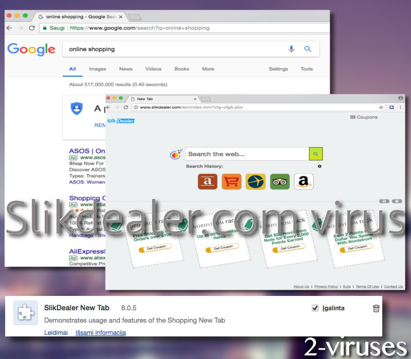 Slikdealer.com virus 