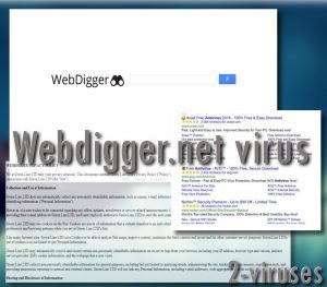 Webdigger.net virus