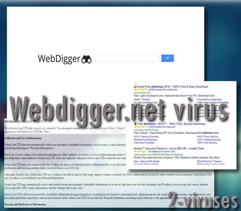 WebDigger.net virus