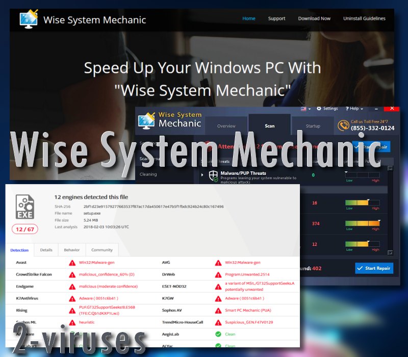 Wise System Mechanic rogue optimizer