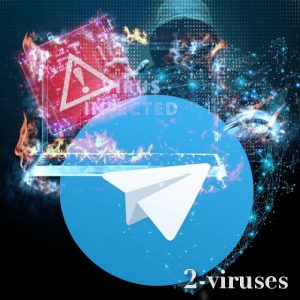 Cryptomining virus spreads thru Telegram desktop version