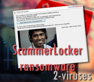 ScammerLocker ransomware