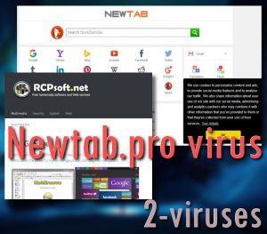 Newtab.pro virus