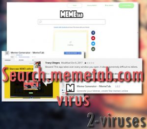 Search.memetab.com virus