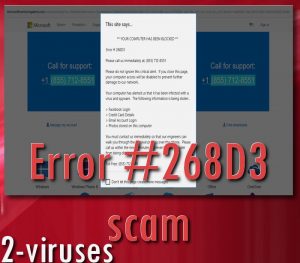 Error #268D3 Scam