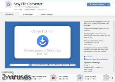 Easy File Converter Extension