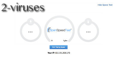 Fast Speed Test Now extension