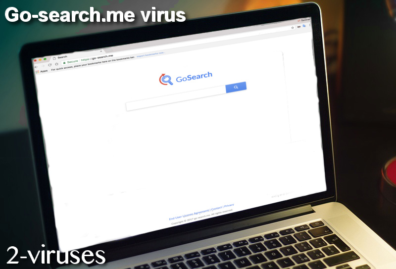 Go-search.me virus remove