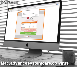 Mac.advancesystemcare.co virus