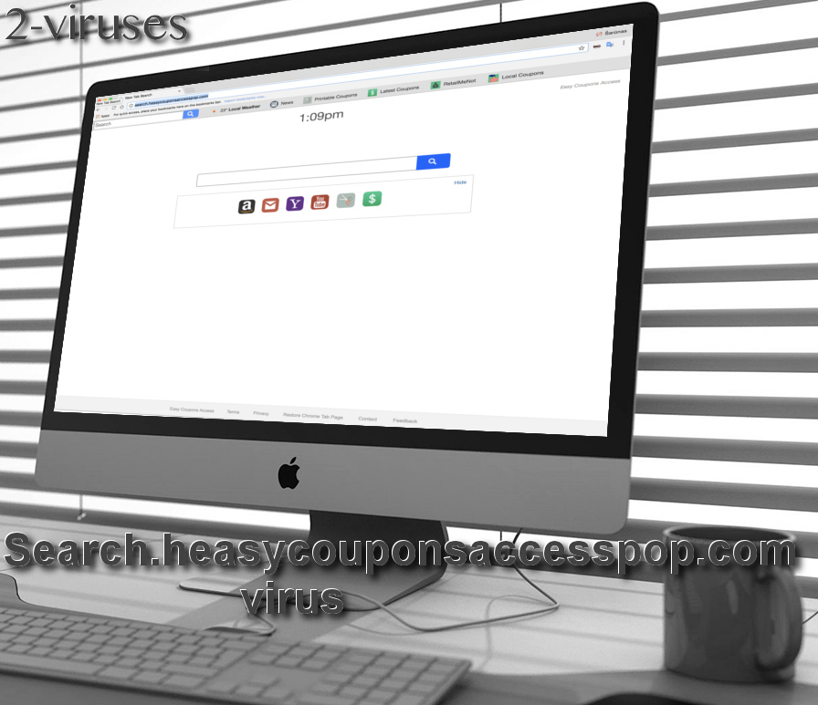 Search.heasycouponsaccesspop.com virus remove