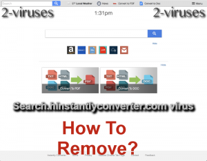 Search.hinstantlyconverter.com virus